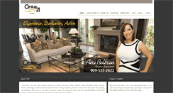 Desktop Screenshot of anabeltran.com