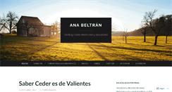 Desktop Screenshot of anabeltran.net